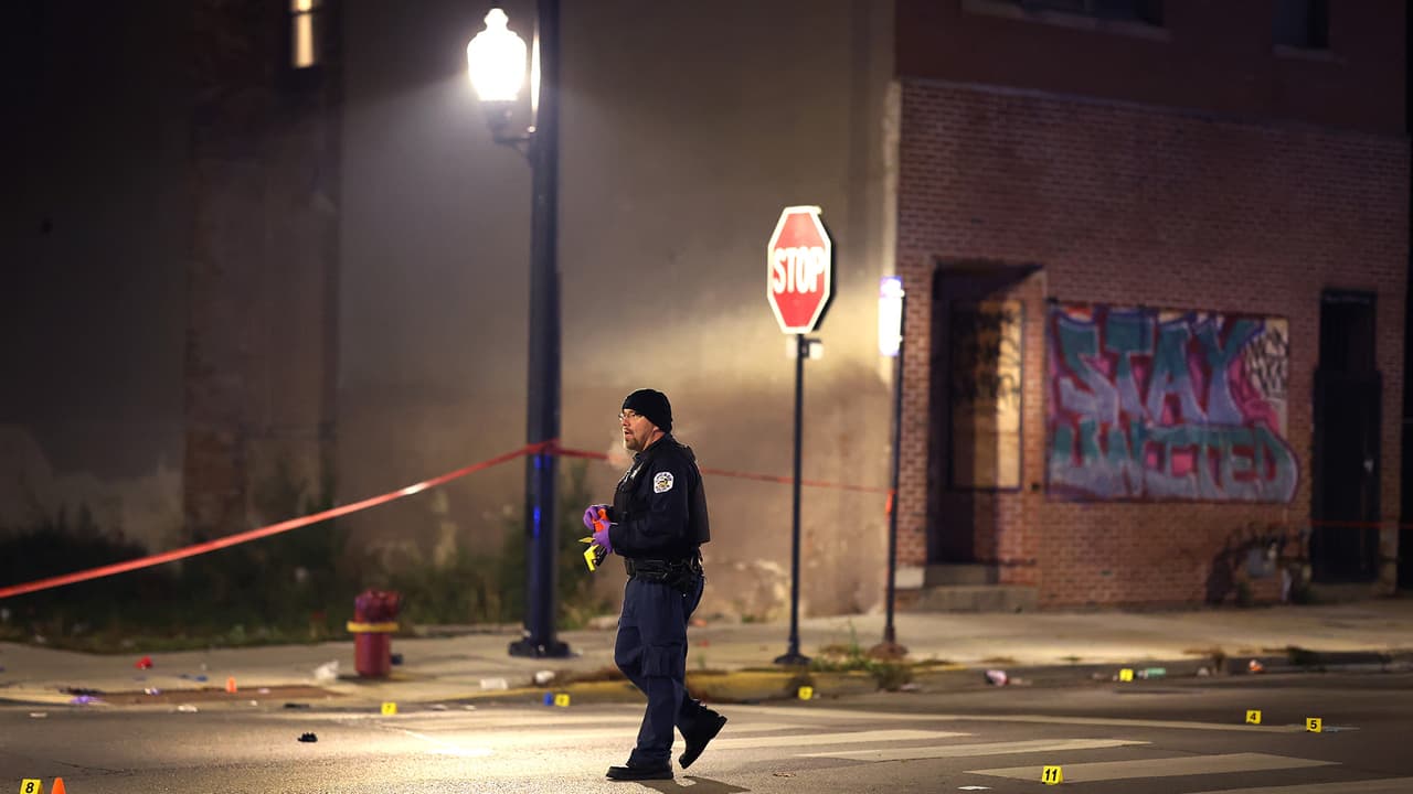 Tiroteo en Garfield Park: reportan muerte de uno de los 14 heridos la noche de Halloween