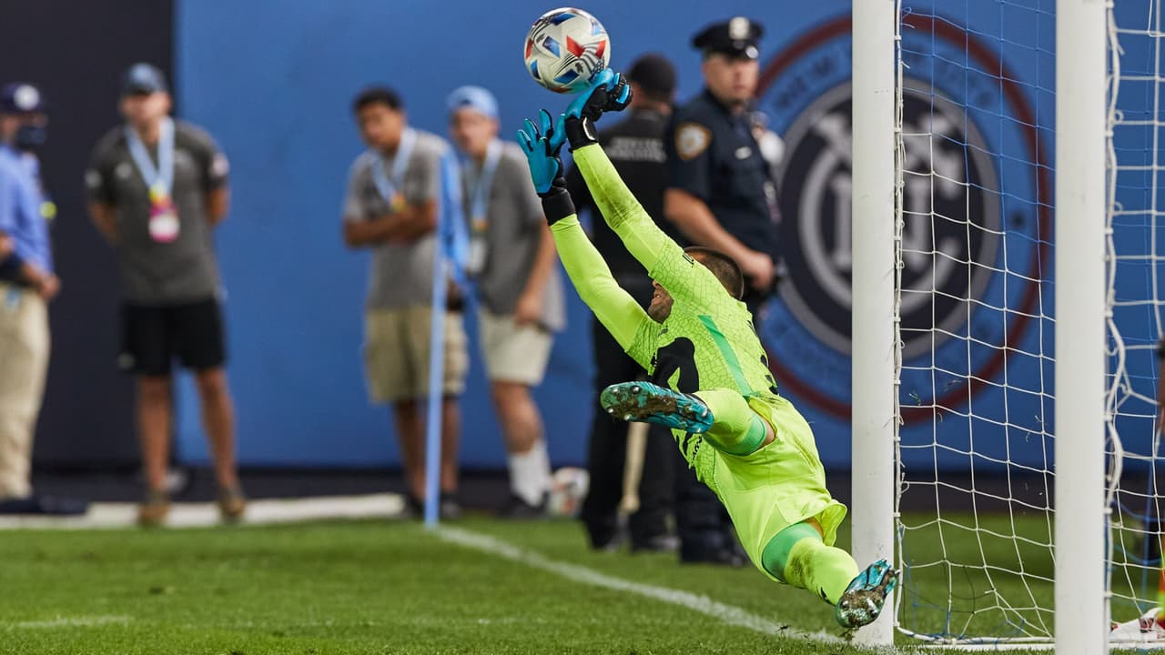 ¡Enorme! Julio González, héroe de Pumas con estos penales a NY City