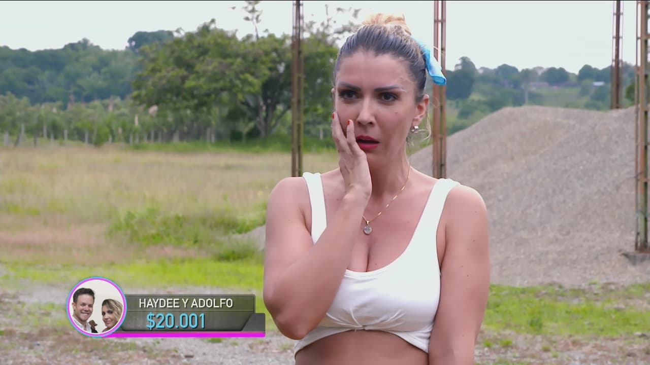 Cuando bajó y se enteró de la apuesta de su marido, se puso pálida del coraje y así se ganó el sobrenombre de 'Lady Un Peso'.