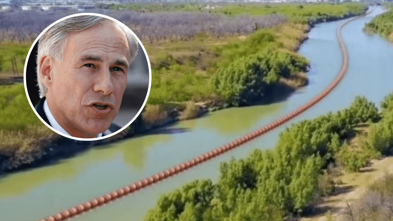 ¿Qué pasará con el ‘muro flotante’ del Río Bravo? Te explicamos la demanda y los posibles escenarios en Texas