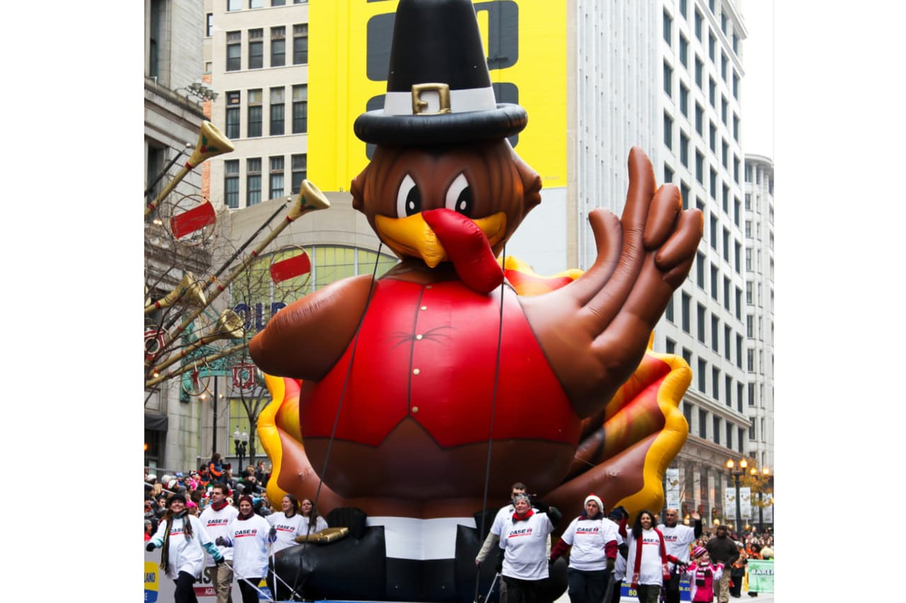 Conoce dónde y a qué hora será el desfile anual de Acción de Gracias en Chicago