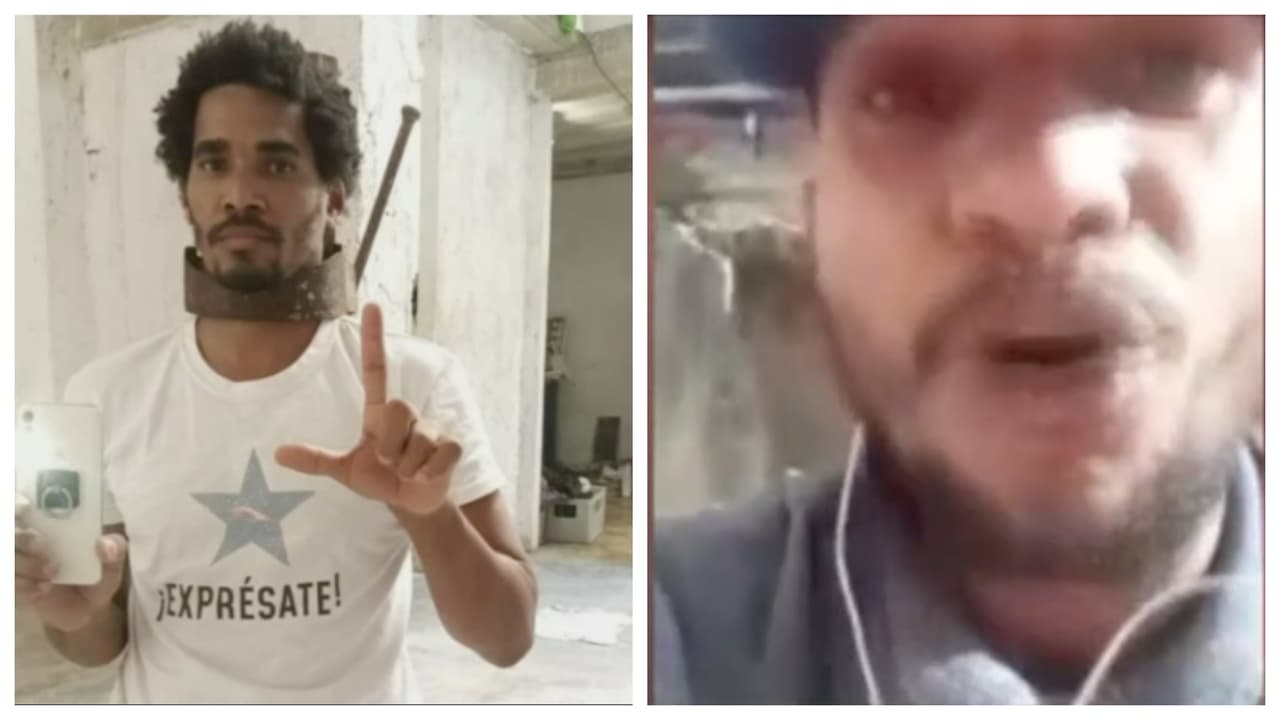 Régimen cubano condena a Luis Manuel Otero y Maikel “Osorbo” a 5 y 9 años de cárcel respectivamente 