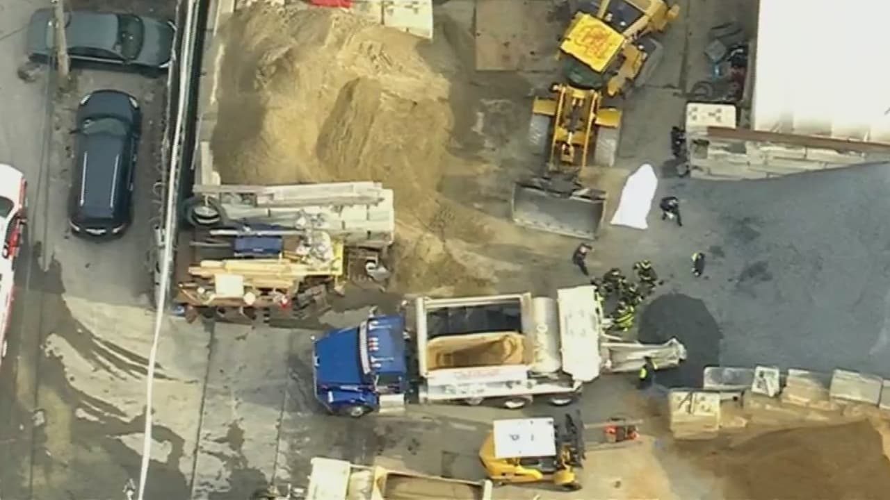 Muere una persona en El Bronx tras quedar atrapada en una máquina de cemento