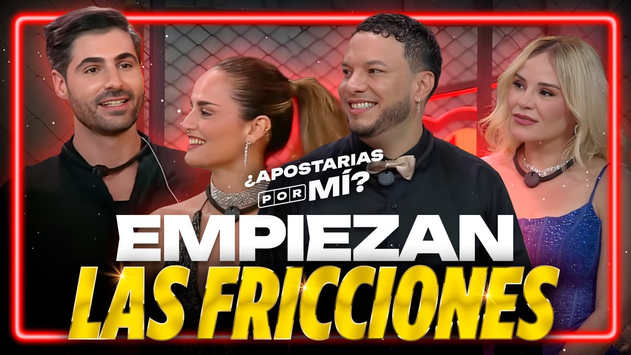 Franco y Breh le arrebatan 5 mil dólares a Lorenzo y Clau en el primer reto