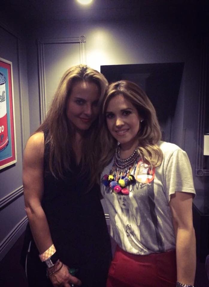 La guapa 
<a href="http://www.univision.com/temas/kate-del-castillo">Kate del Castillo</a>.