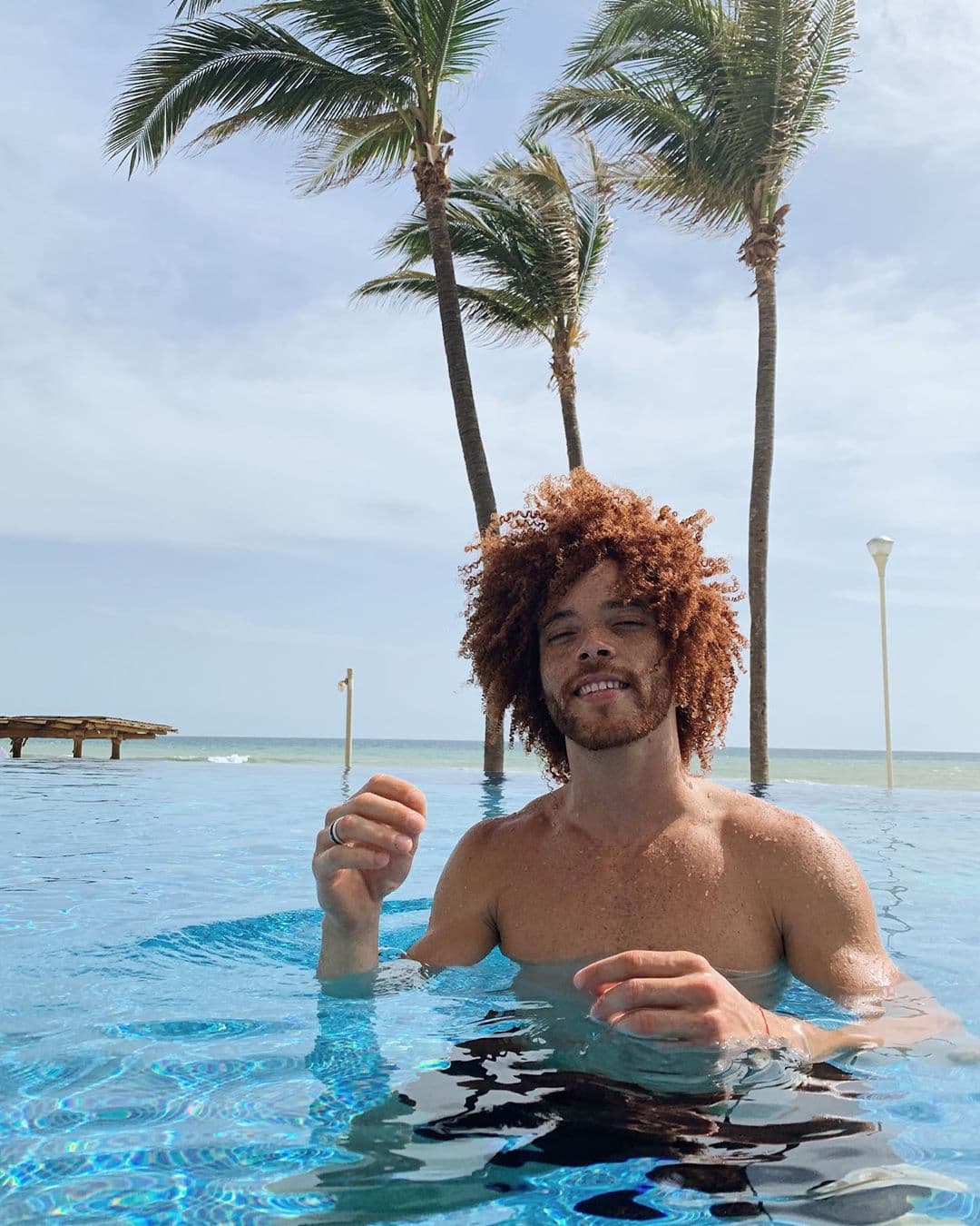 Jefferson Kellerman, hermano de Brenda, también recordó a su sobrino.