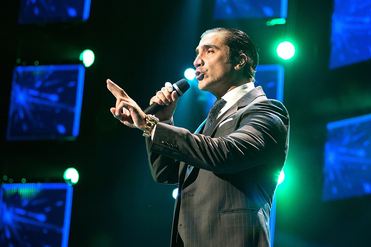 Aquel concierto marcó su regreso a los escenarios después de un aparatoso accidente automovilístico en el que casi pierde la vida.