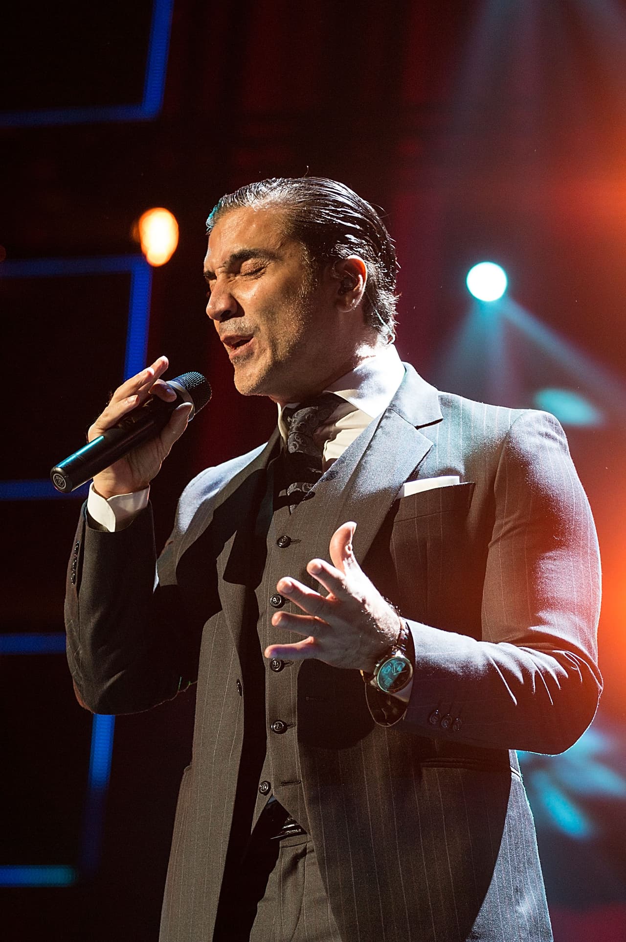 La última vez que Alex estuvo en Estados Unidos, fue para celebrar el Grito de Independencia en Las Vegas, con un mega concierto.