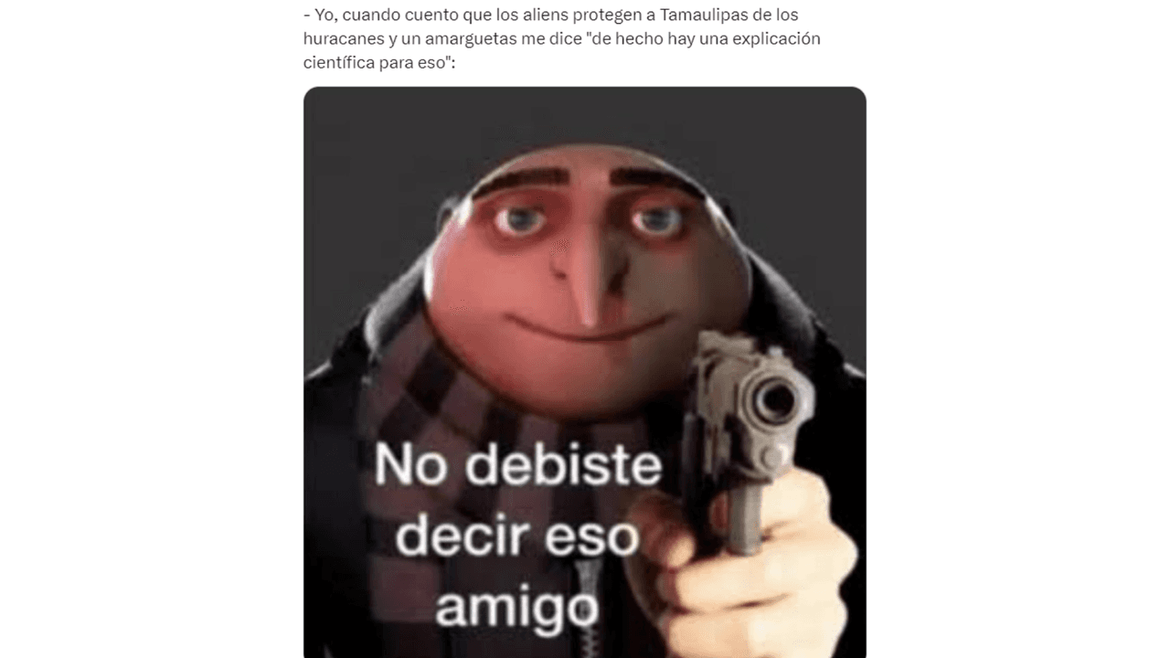 Los supuestos aliens de Tamaulipas también han generado memes