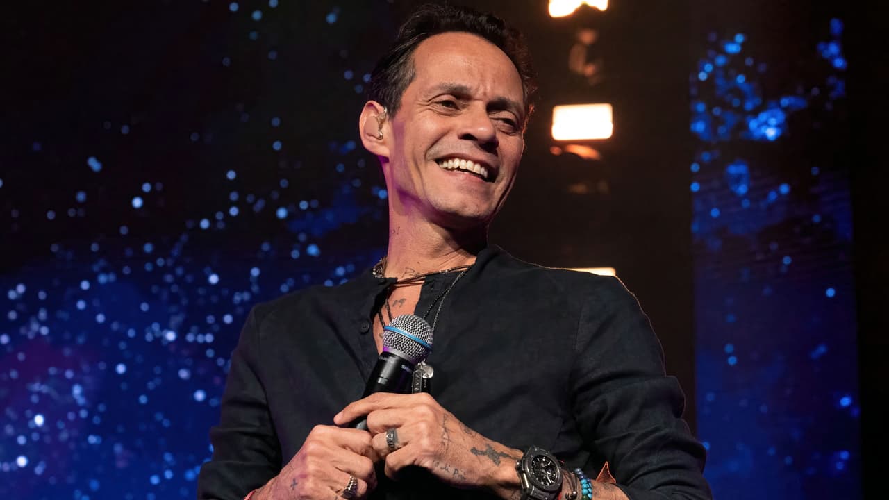 Marc Anthony fue trasladado a Miami tras sufrir accidente previo a un concierto en Panamá