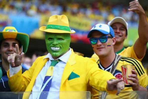 "A mí la verdad me pone esto feliz y estar aquí es un sueño hecho realidad".