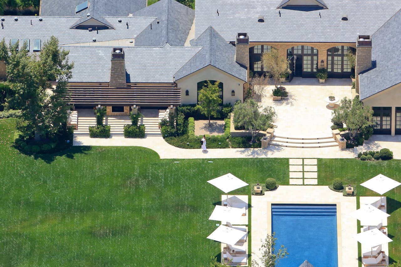 ¿Qué tal su mansión en California?