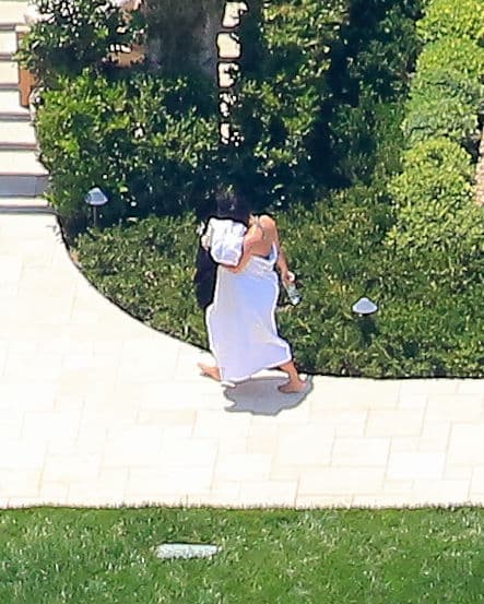 Ahora Kim estaba solita...