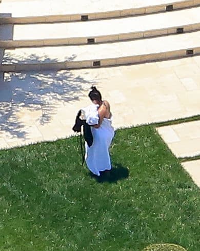 ¡Y así la pillaron los paparazzi!