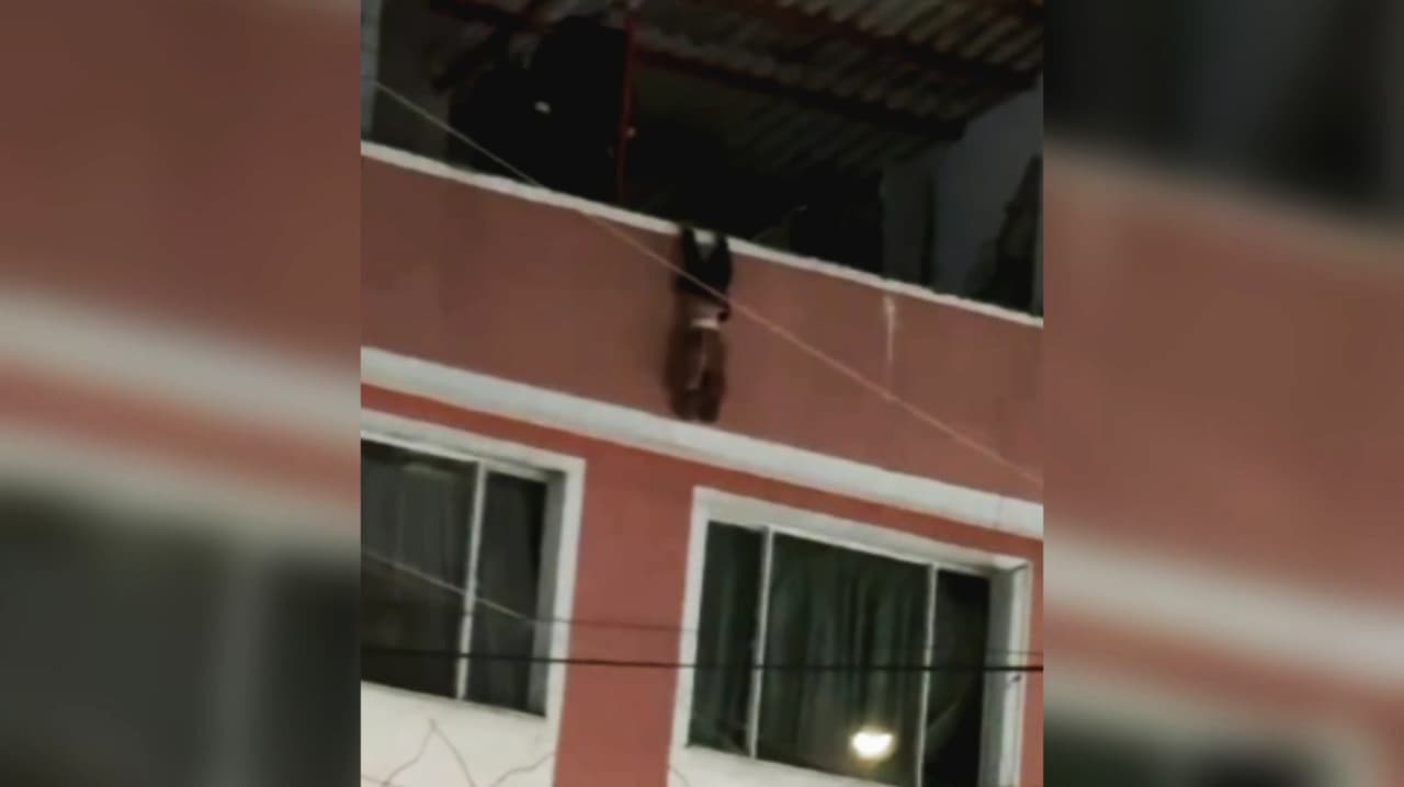 Milagro en Colombia: Niño de dos años cae de balcón; familiares y vecinos lo salvan