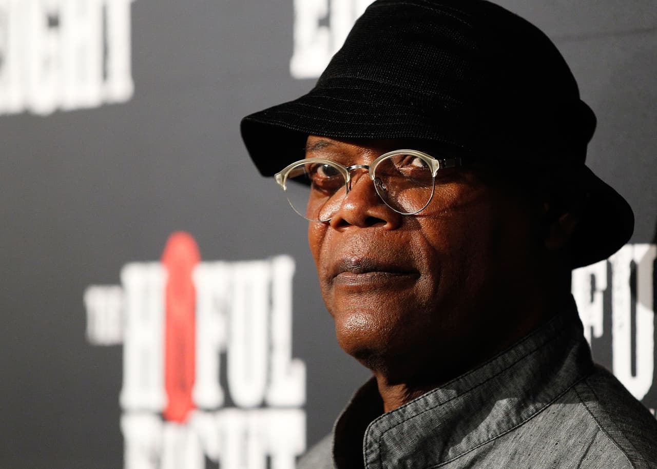 El actor y productor de cine y televisión Samuel L. Jackson, quedó sorprendido por la noticia.