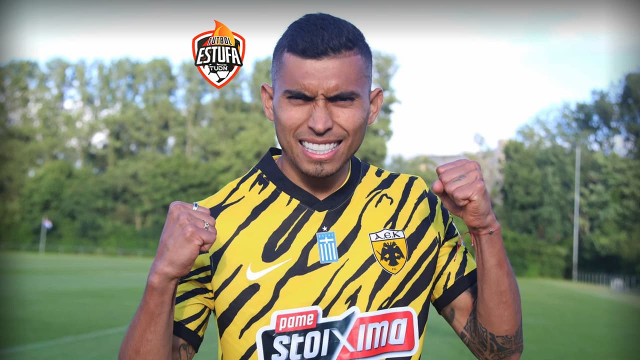 Se pelean a Orbelín Pineda en Grecia con ofertas al Celta de Vigo