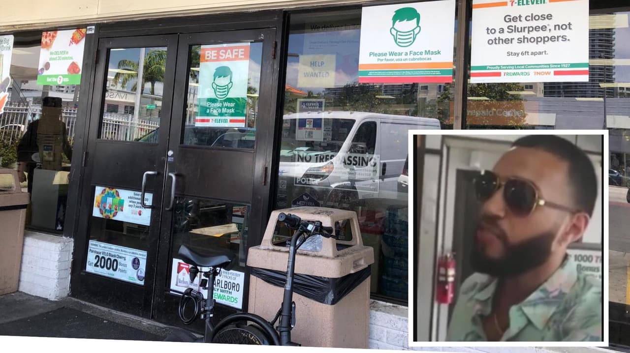 ¿Quieres que te tosa encima?: buscan a este hombre por agresión dentro de una tienda de Miami Beach
