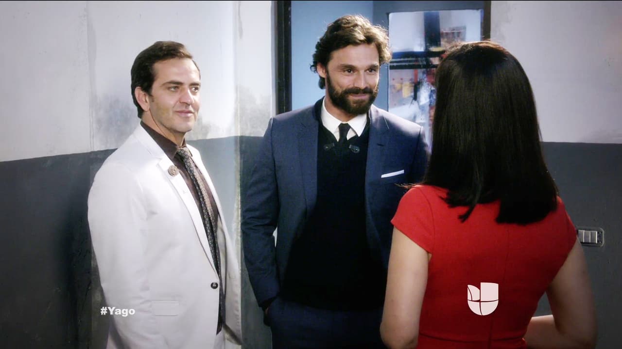 No te pierdas Yago de lunes a viernes a las 9PM/ 8C por Univision.