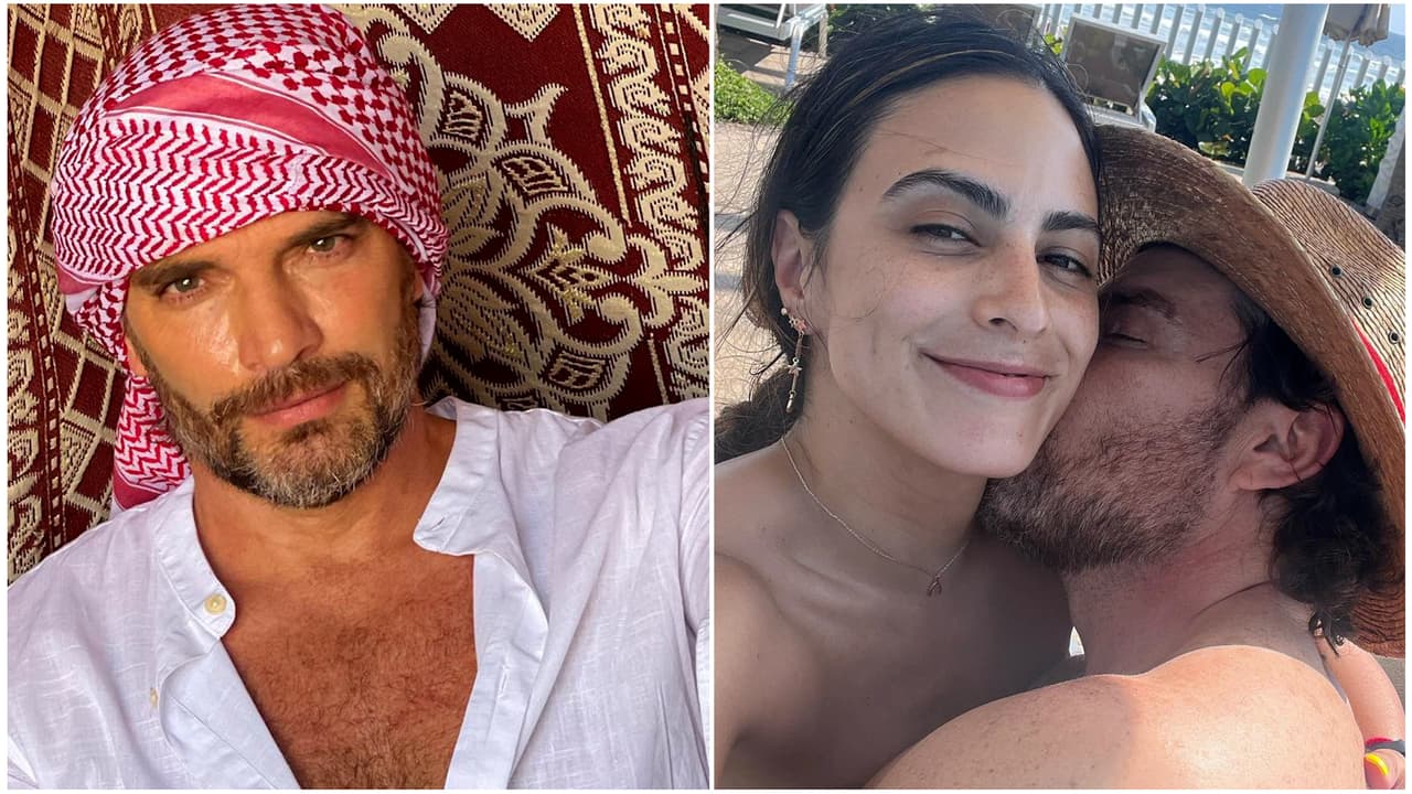 Julián Gil cumplió 52 años y su novia le dio un regalo que jamás olvidará: "Celebro a diario tenerte"