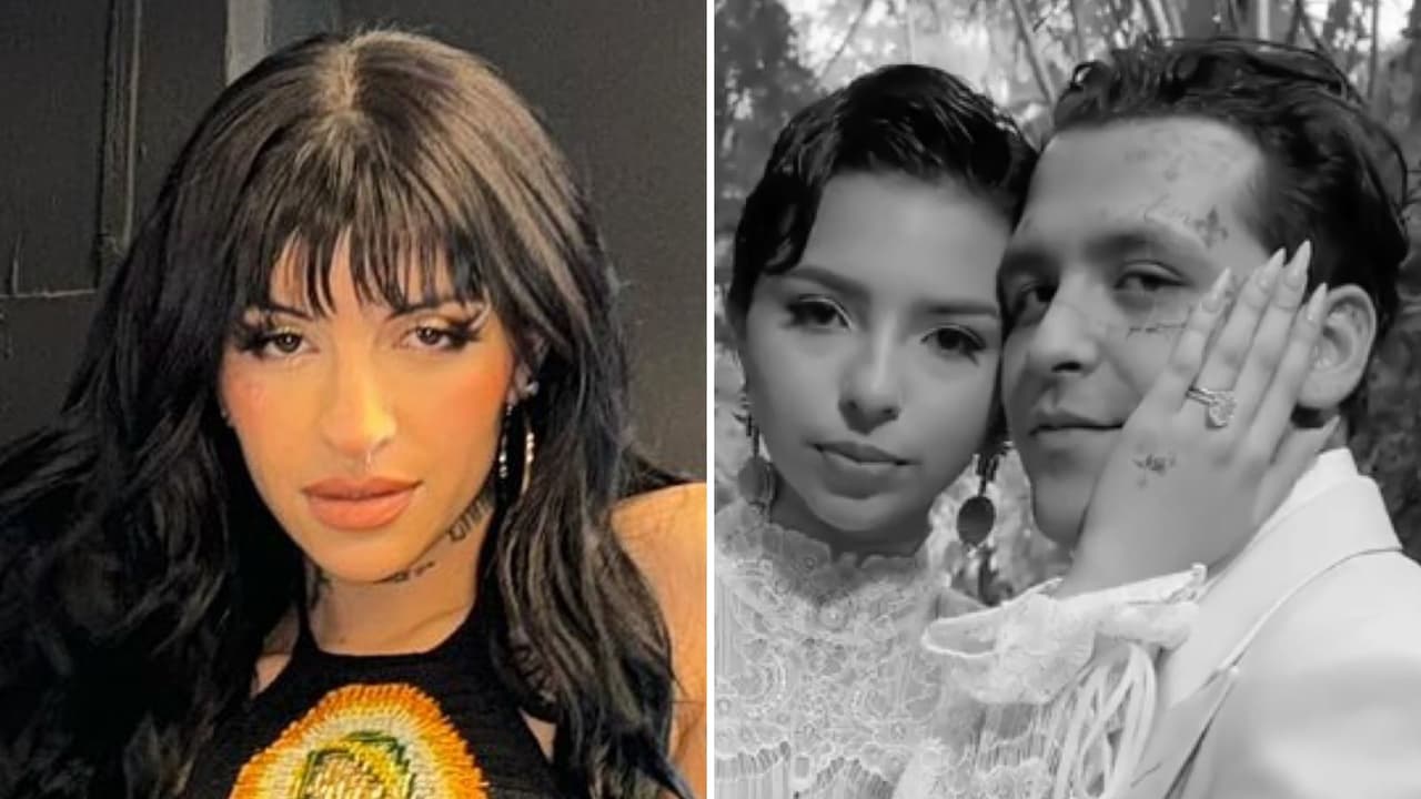 Cazzu es captada gozando y muy bien acompañada mientras Nodal y Ángela Aguilar están de luna de miel