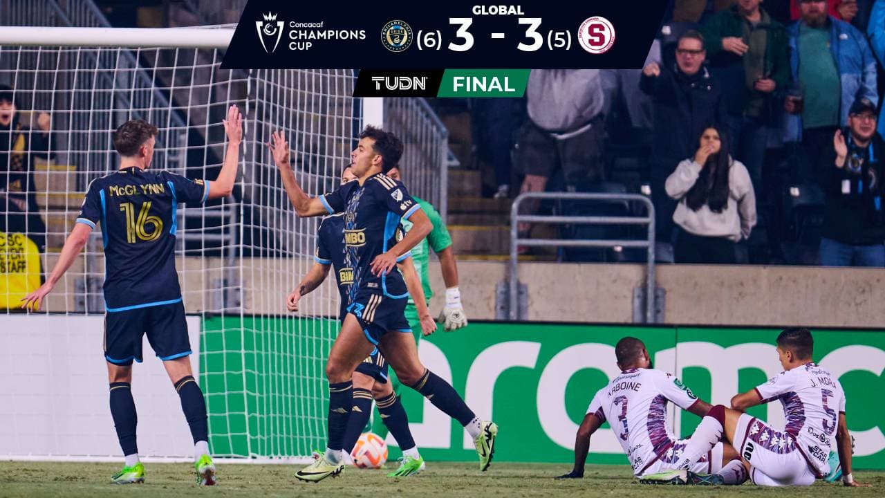 Philadelphia Union elimina a Saprissa y se cita con Pachuca