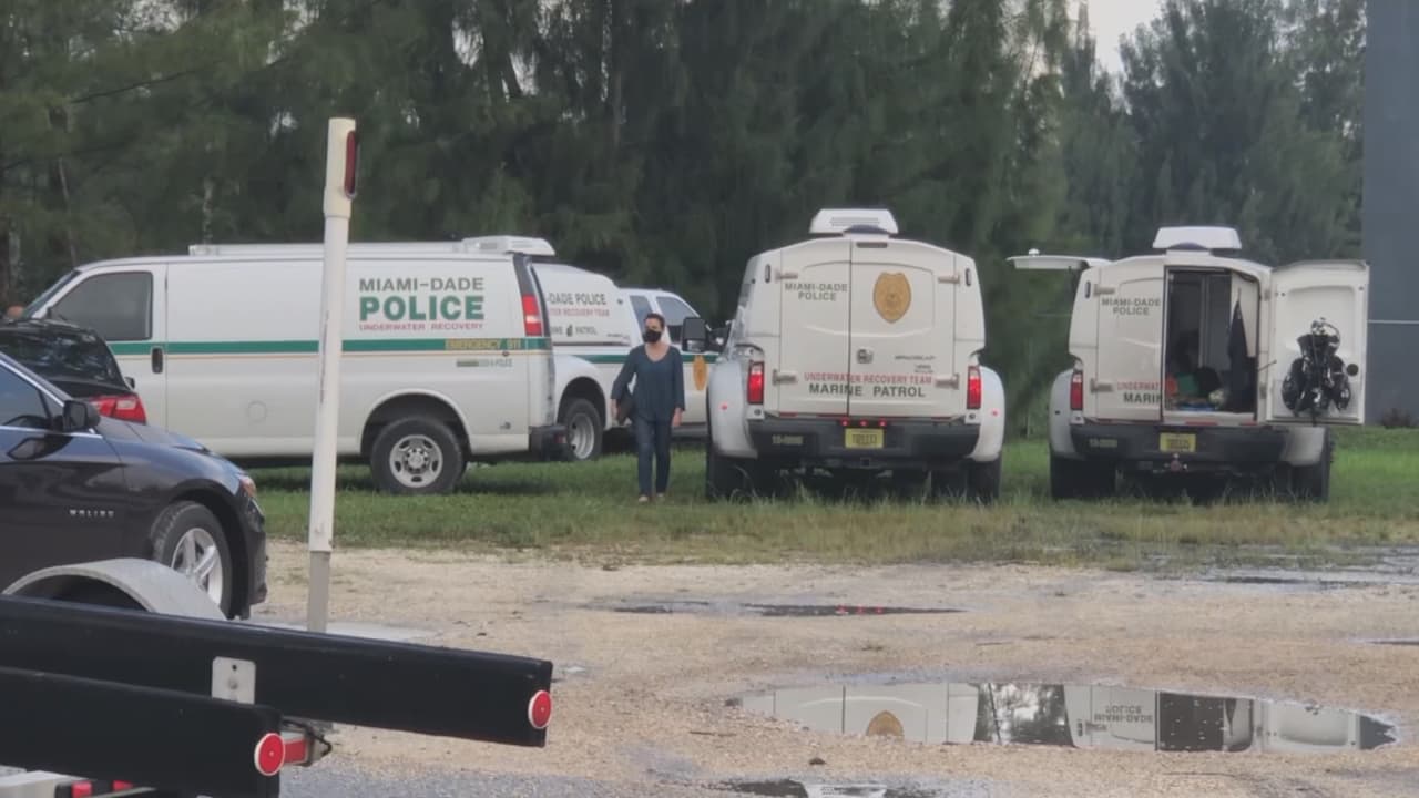 Sospechoso de robar un carro muere ahogado tras lanzarse a un canal huyendo de la policía en Doral