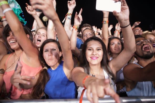 Miles de asistentes de todo el mundo disfrutaron de más de 180 presentaciones de bandas como Pearl Jam, Eminem y Outkast.