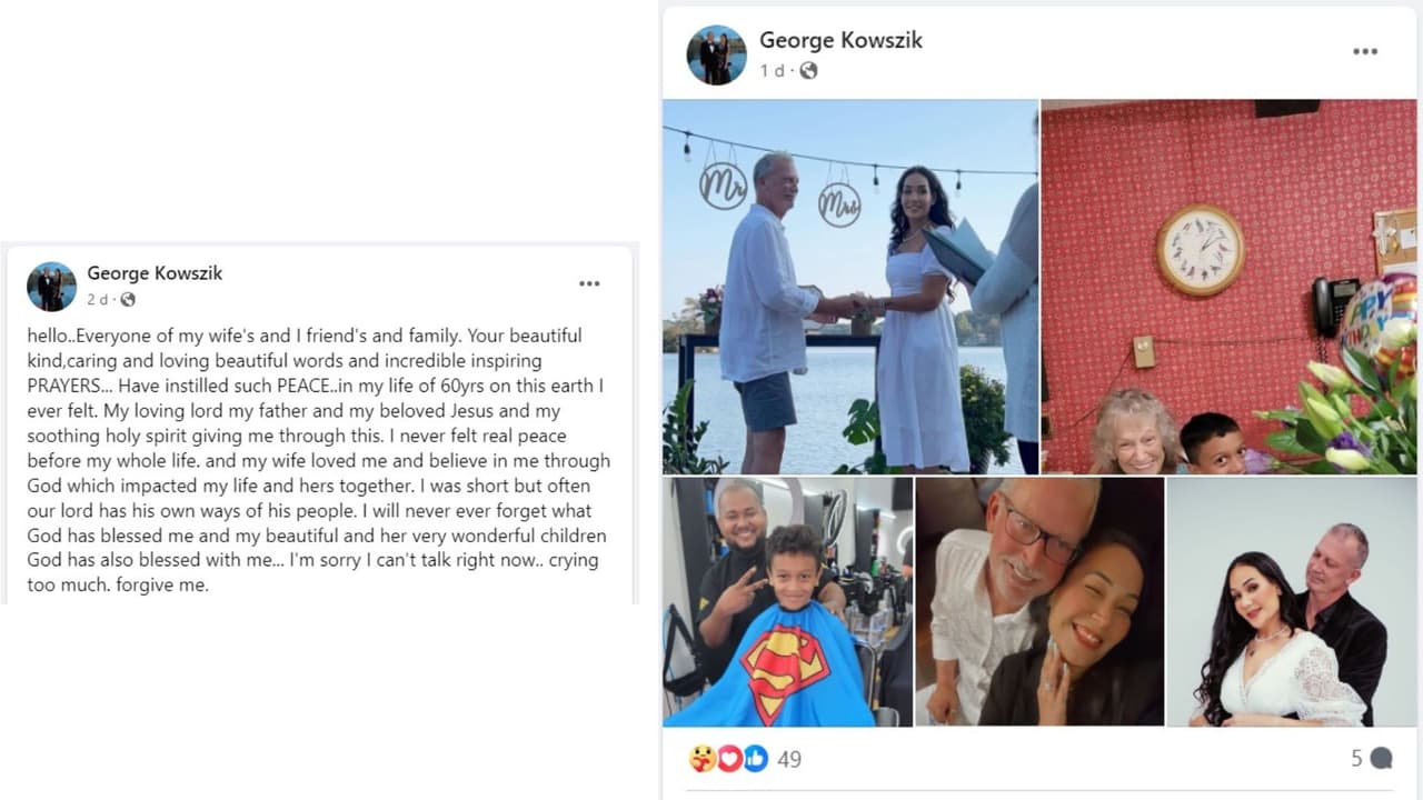 George Kowszik, viudo de Mila de Jesús, se pronunció tras su muerte.