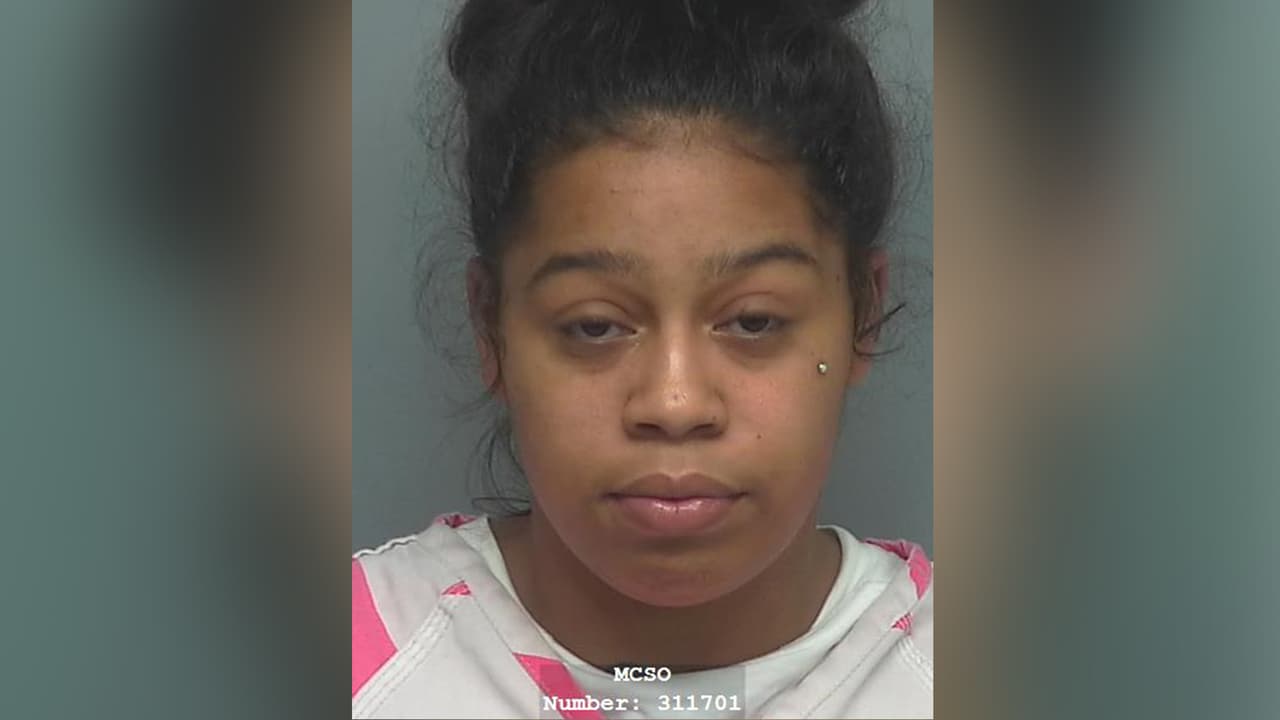 Paige Brielle O'Bryant, enfrenta cargos por robo.
<br>