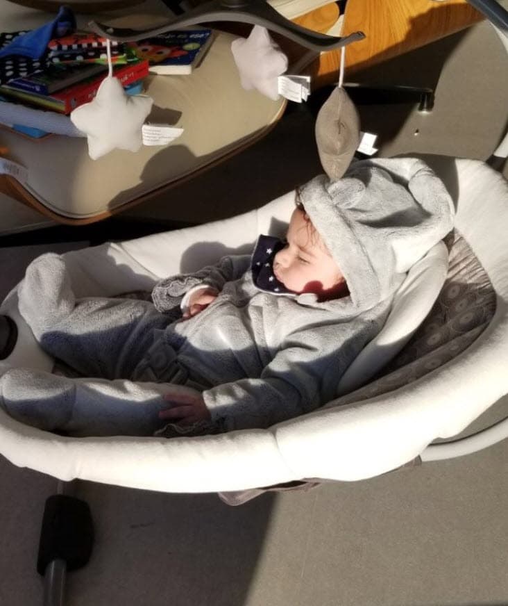 Dante es el primer hijo de la actriz, por eso emocionó a sus seguidores cuando supieron que venía en camino.