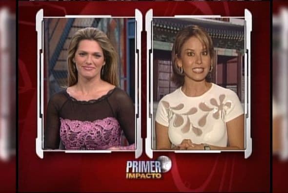 Bárbara Bermudo con Myrka Dellanos