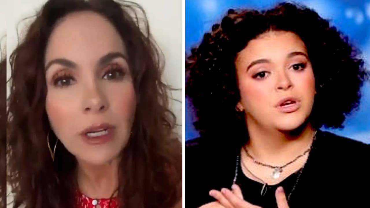 Lucero reacciona ‘molesta’ por los cuestionamientos a su hija sobre su vida privada: hace aclaración