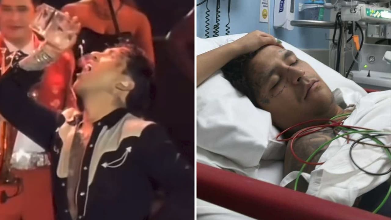 Nodal habría sufrido “congestión alcohólica”: “Se desvaneció en una fiesta donde estaban varios Aguilar”