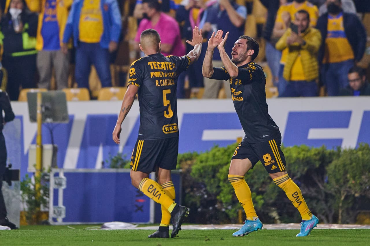Tigres y Cruz Azul empataron 2-2 en la Jornada 8 del Grita México C22.