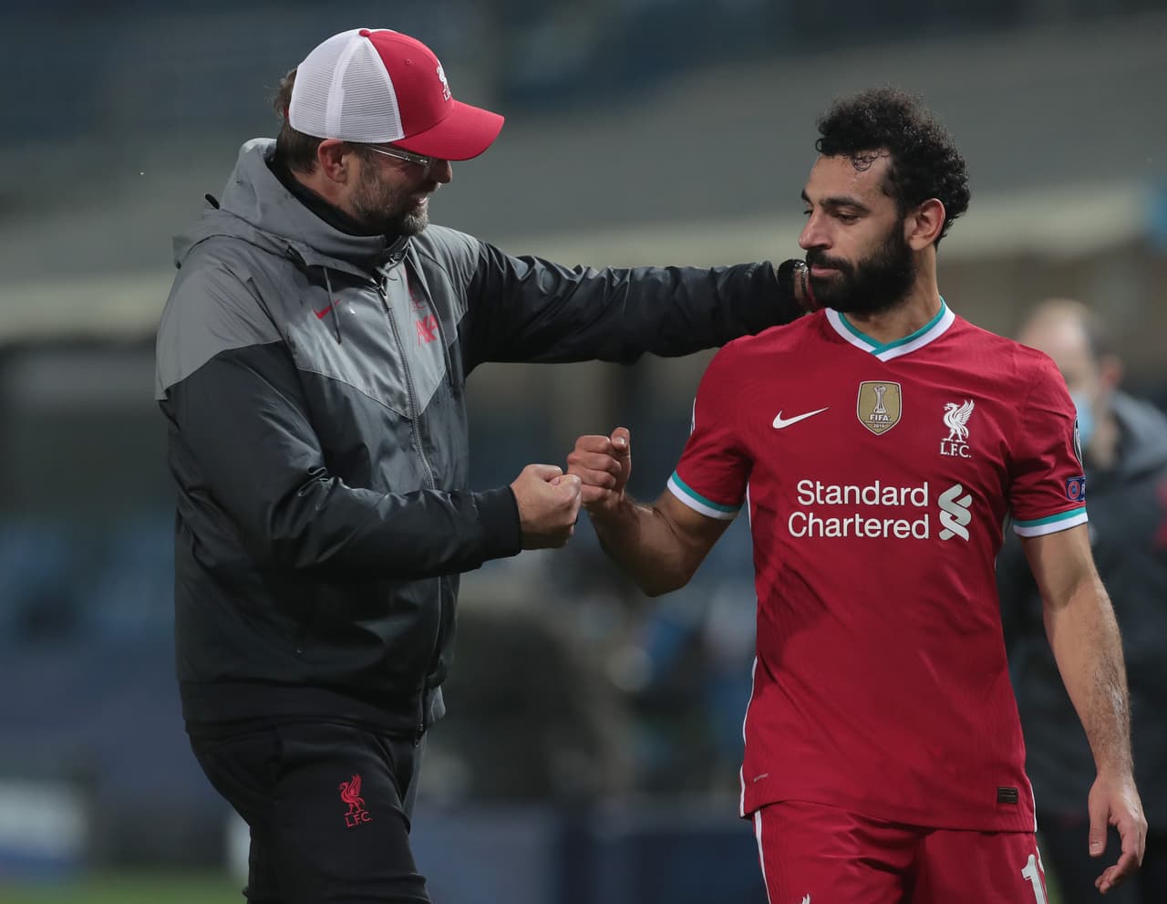 Klopp está molesto por la posición de Salah en el Balón de Oro