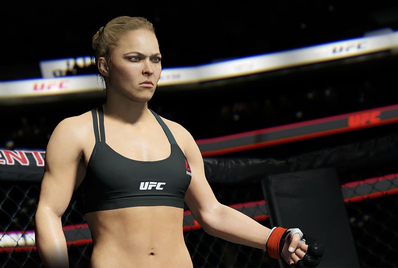 Ronda Rousey está de vuelta en los octágonos y lista para pelear