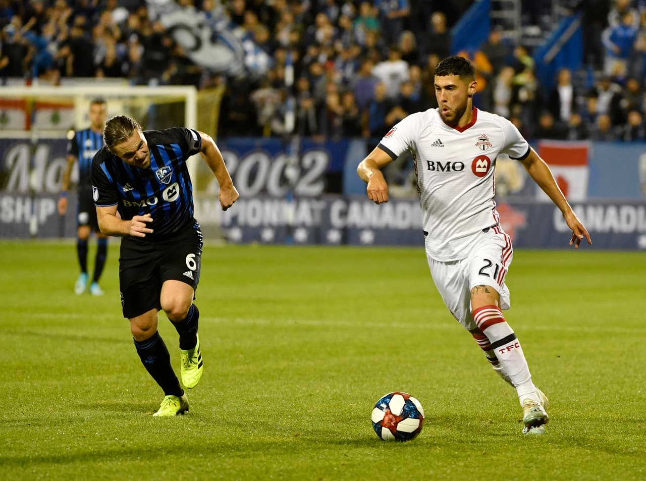 Montréal Impact y Toronto FC revivirán el 'Clásico Canadiense' en el Grupo C.
