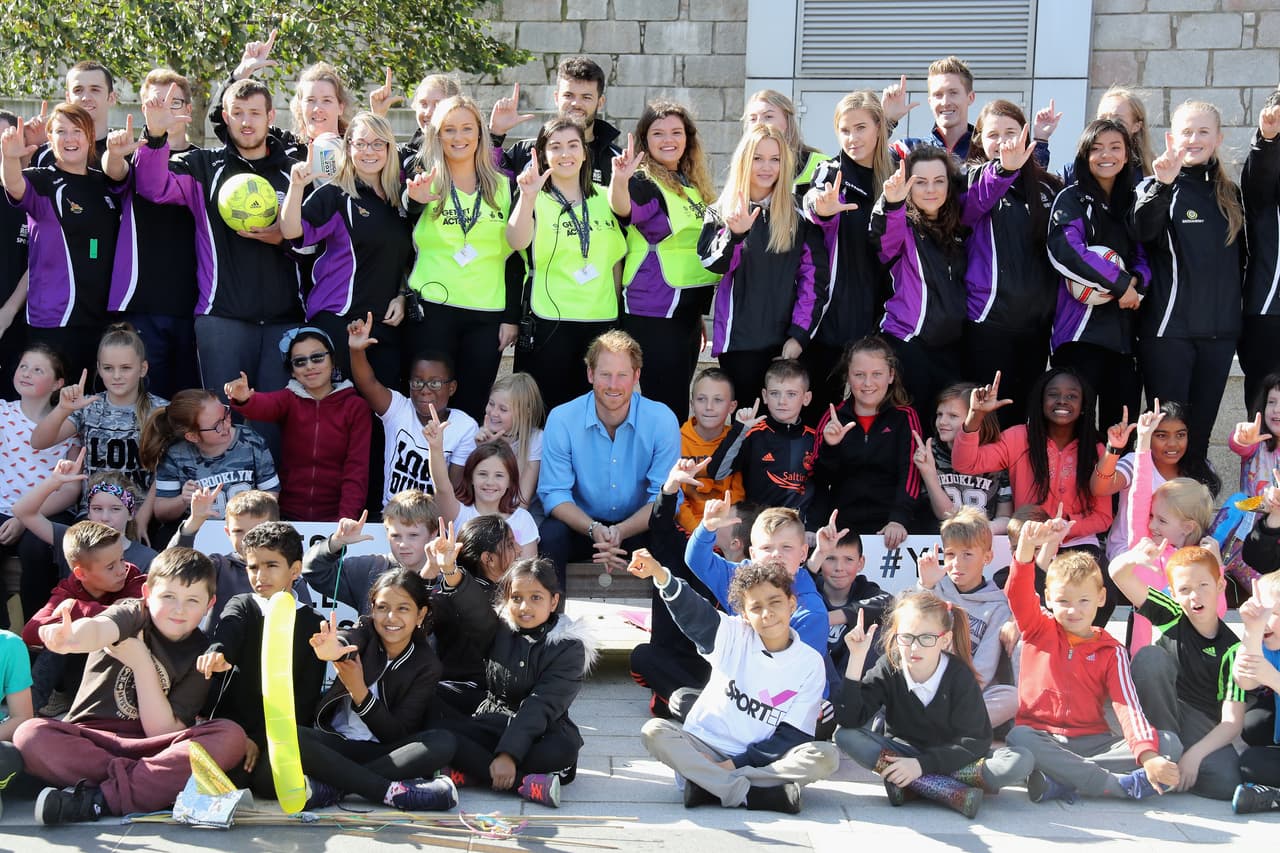 Así posaron para la foto del recuerdo.