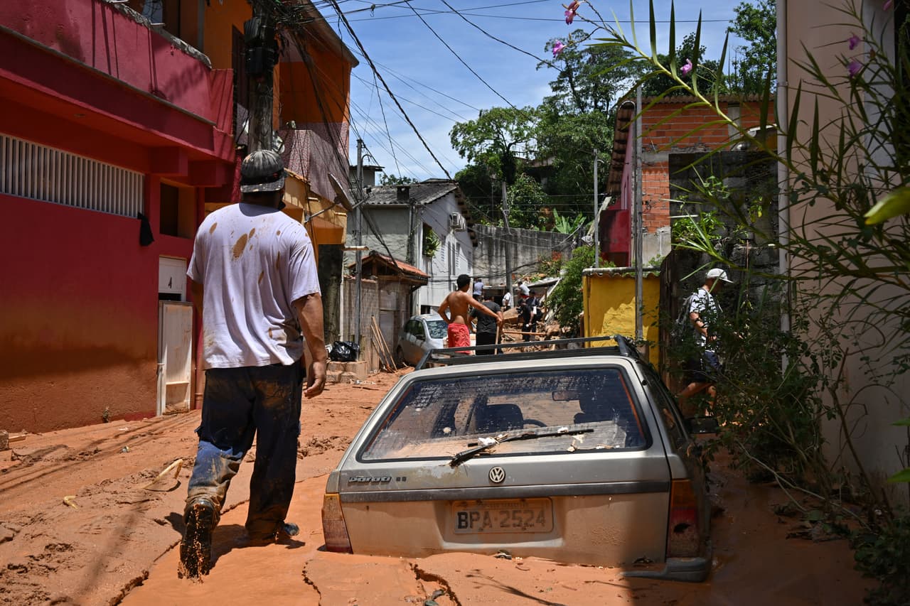 El distrito de São Sebastião es el más afectado por los deslaves y donde se han registrado la mayoría de las víctimas de este desastre. Fue causado por las que han sido las precipitaciones más intensas vistas en esta región de playas y turismo en años.
<br>