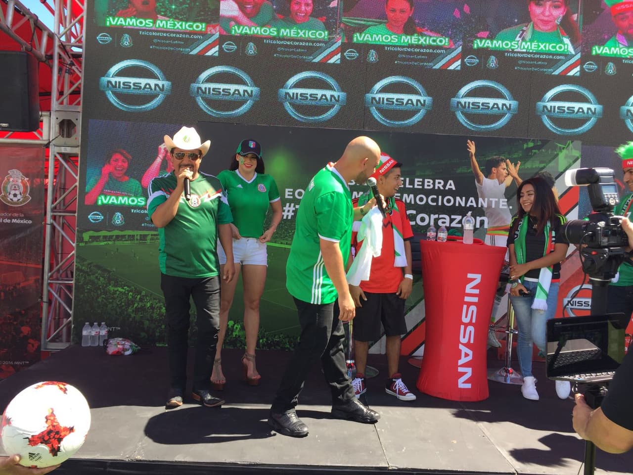 'El Bueno, La Mala y El Feo' más mexicanos que el chile en Houston.