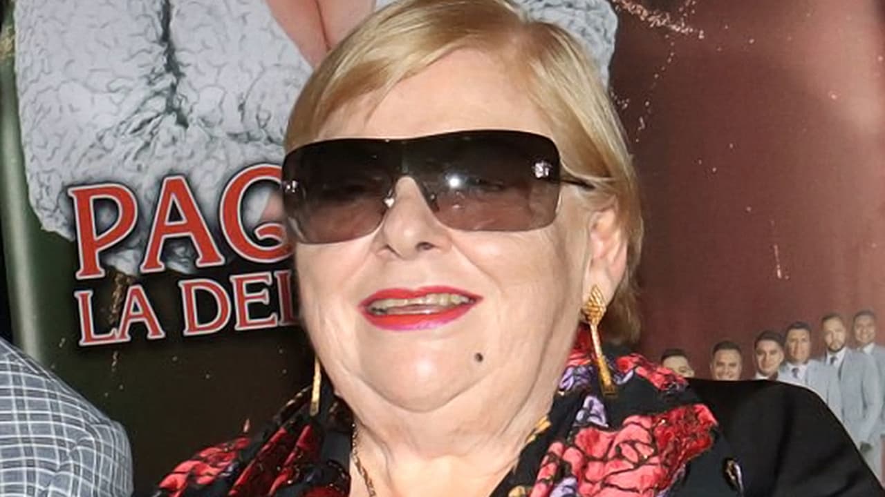 La reacción de Paquita la del Barrio cuando le preguntan si busca un novio "que haga bien el amor"