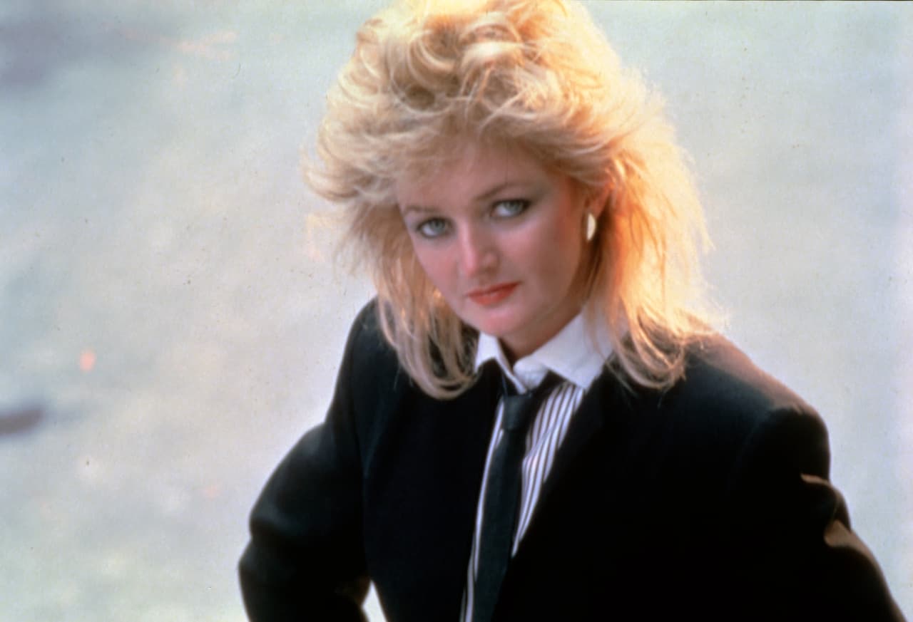 Bonnie Tyler en 1985.