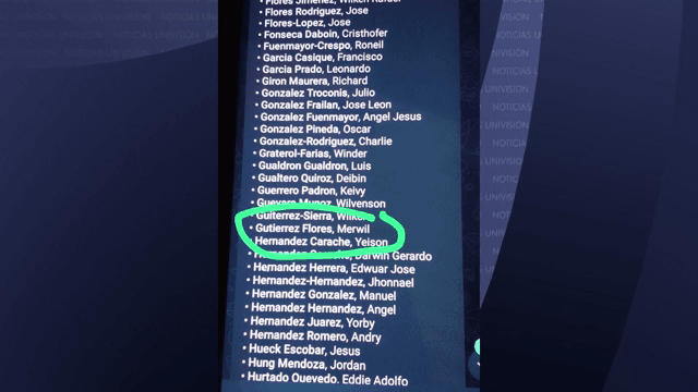 Los Gutiérrez habían ingresado a Estados Unidos con documentación en regla para solicitar asilo.