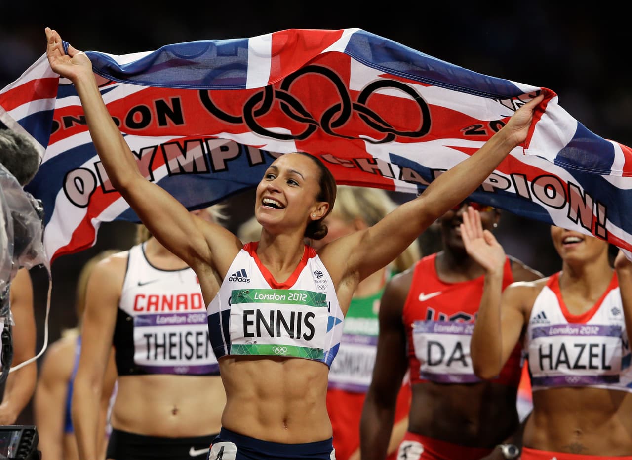 Jessica Ennis-Hill (Inglaterra), atletismo – La exitosa atleta de pista y campo, es la vigente campeona Olímpica de heptatlón, además de haber triunfado también en más de un mundial.