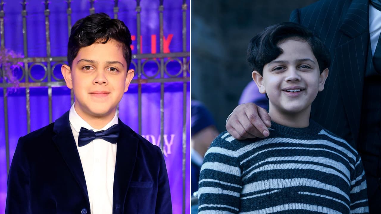 Isaac Ordoñez es Pericles (Pugsley) Addams
<br>