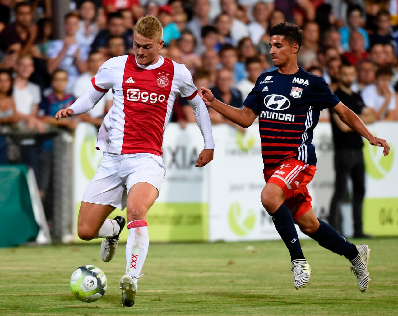 <b>8. Matthijs de Ligt - Defensa - 18 años </b>(Holanda / A.F.C. Ajax)