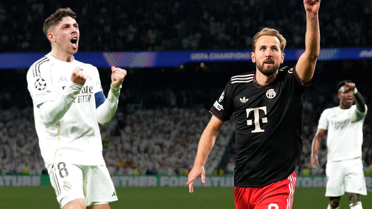 Real Madrid vs Bayern Munich: Posibles alineaciones en los cuartos de final de la Champions League