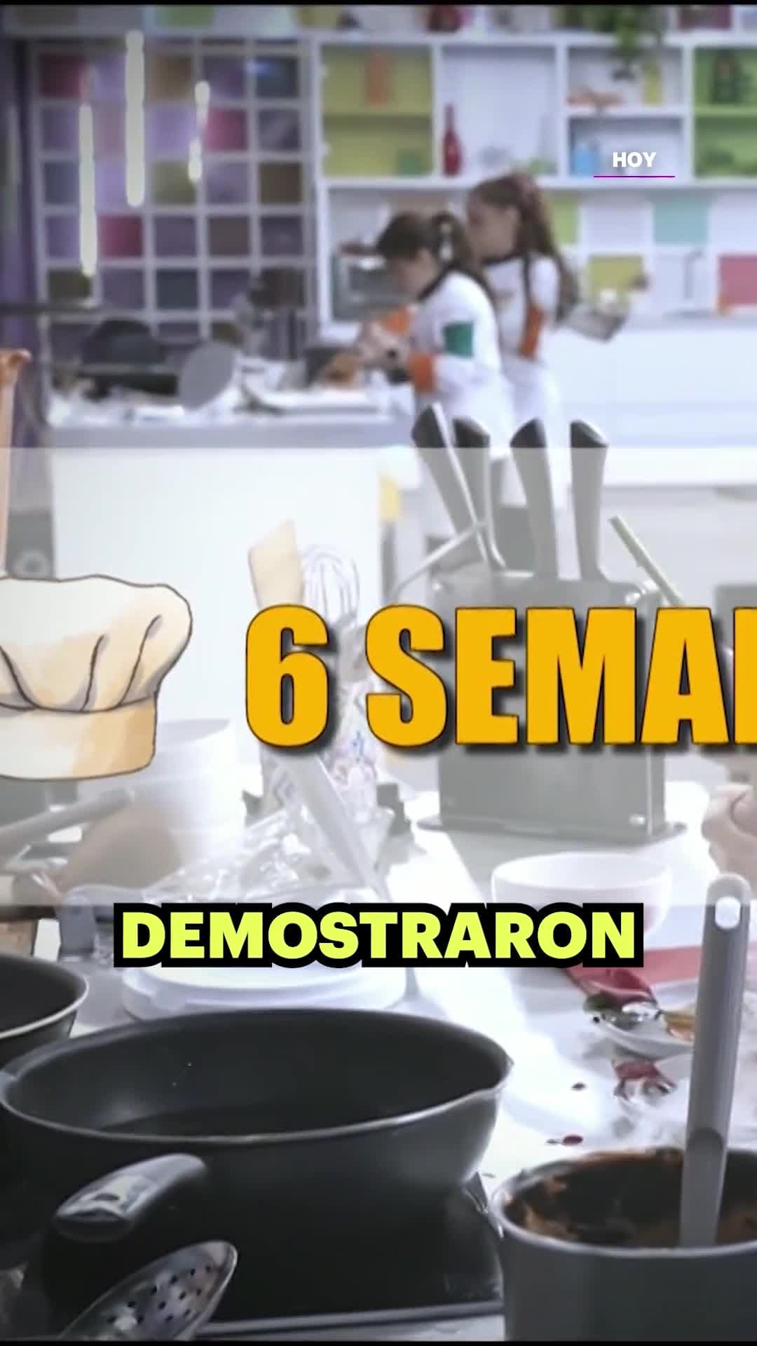 Hoy soy el Chef segunda temporada fue un TRIUNFO TOTAL
