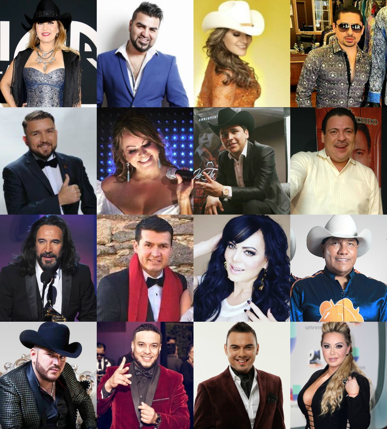 En este orden se encuentra cada una de las figuras que anteriormente les presentamos. ¿A cuántos le atinaron?